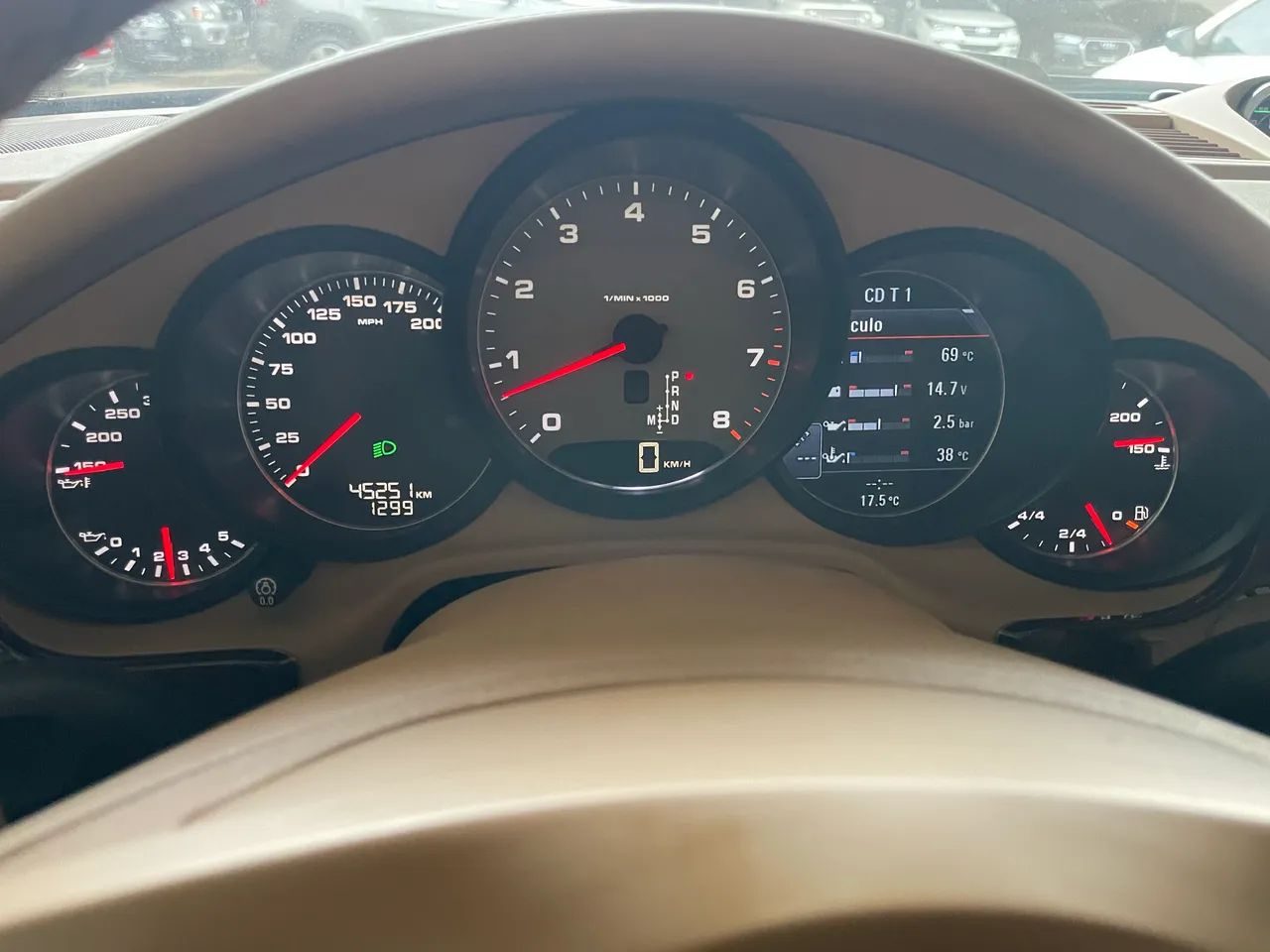 PORSCHE PANAMERA 4S 4.8 400CV