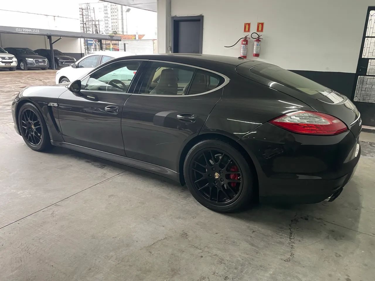 PORSCHE PANAMERA 4S 4.8 400CV