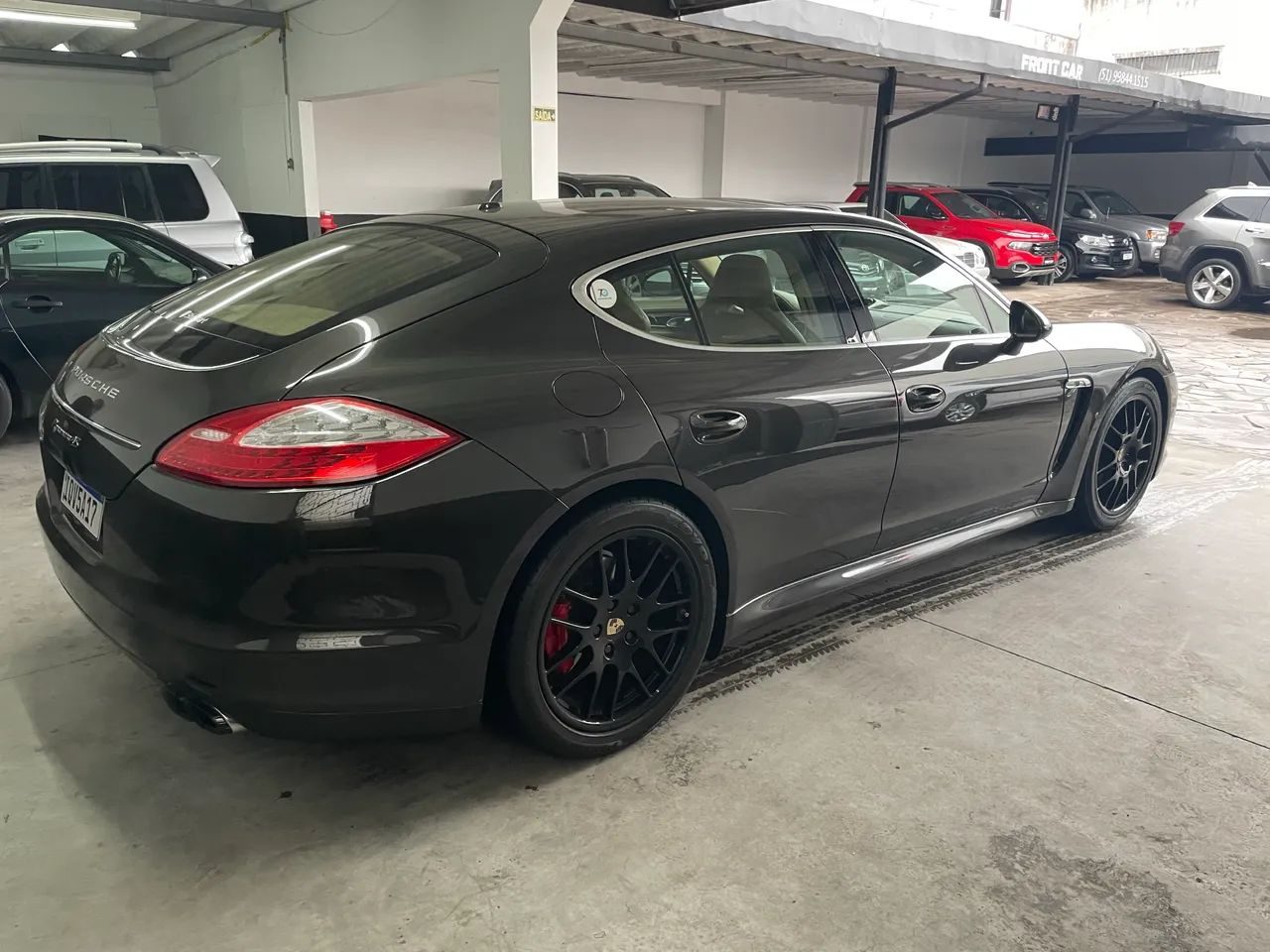 PORSCHE PANAMERA 4S 4.8 400CV