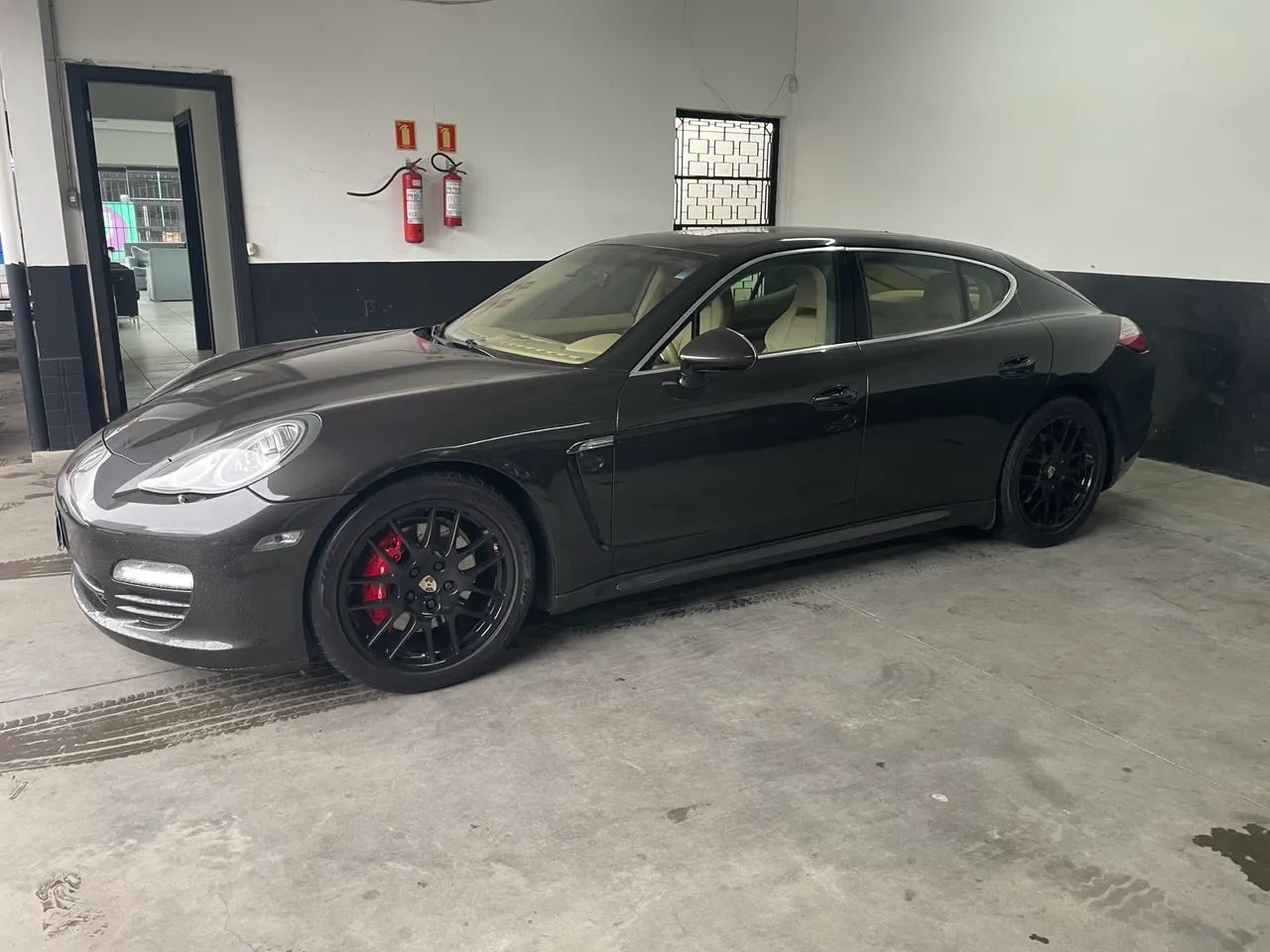 PORSCHE PANAMERA 4S 4.8 400CV
