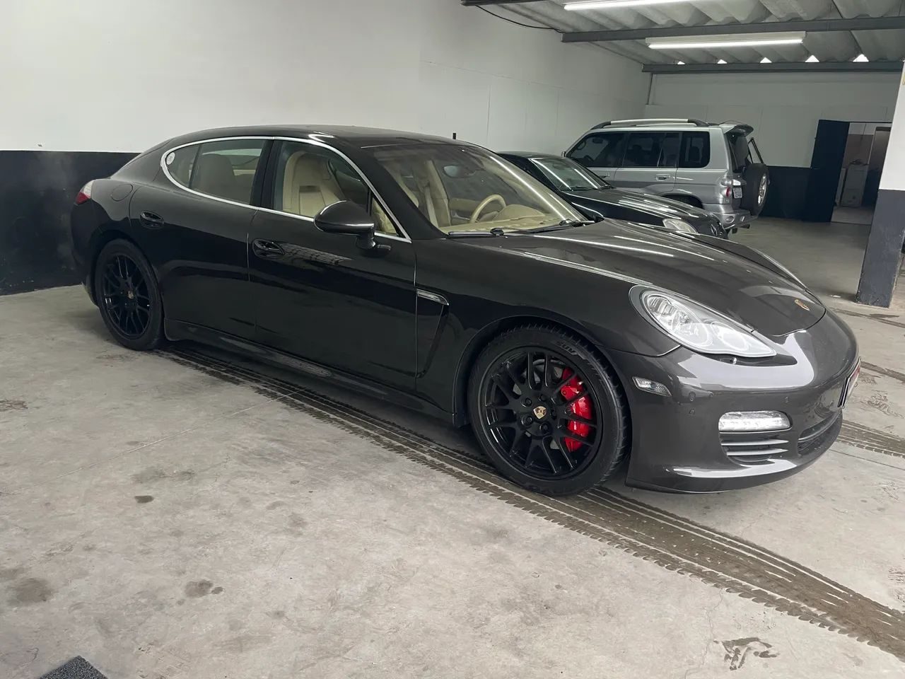 PORSCHE PANAMERA 4S 4.8 400CV