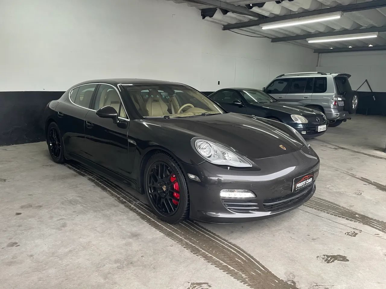 PORSCHE PANAMERA 4S 4.8 400CV
