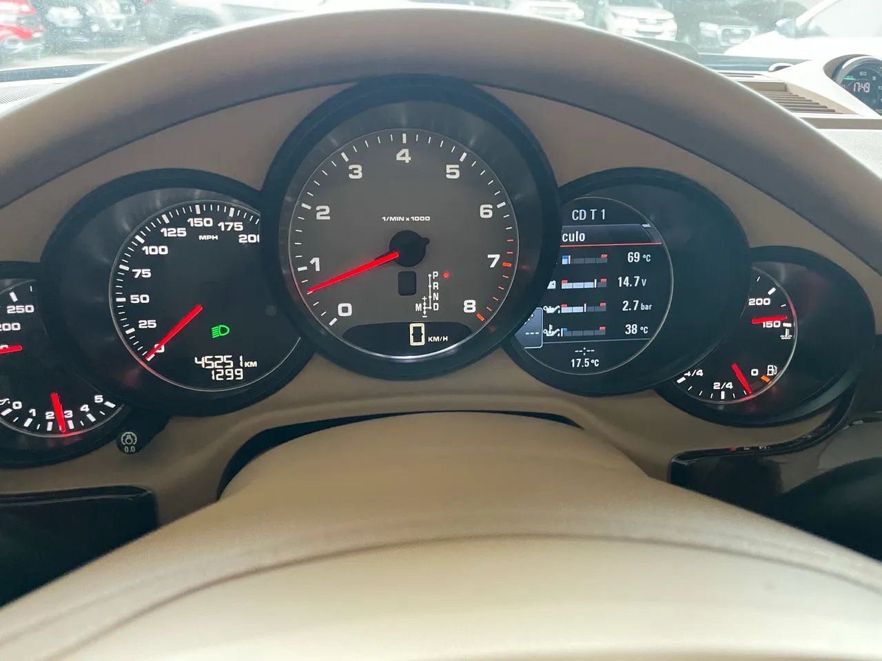 PORSCHE PANAMERA 4S 4.8 400CV