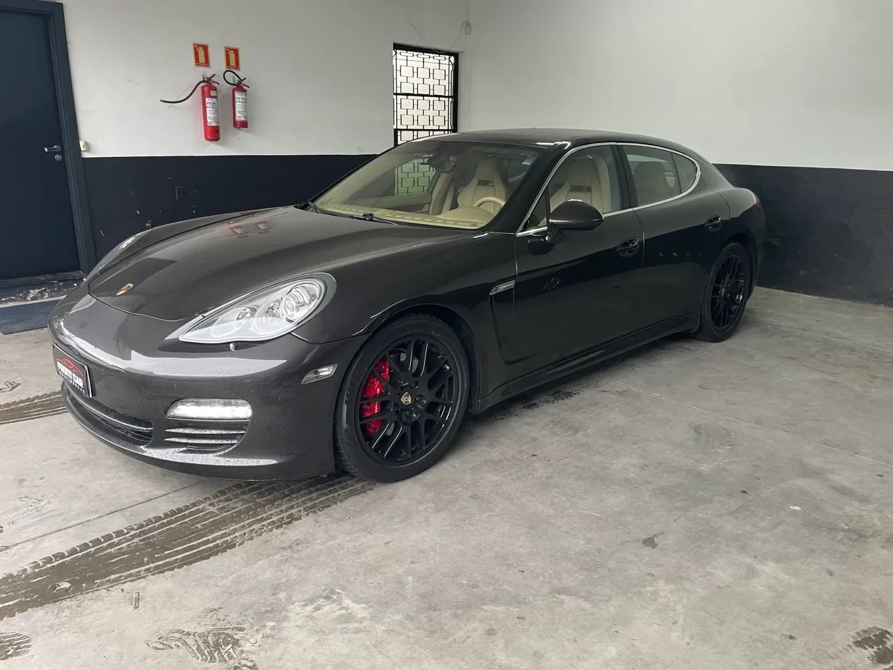PORSCHE PANAMERA 4S 4.8 400CV