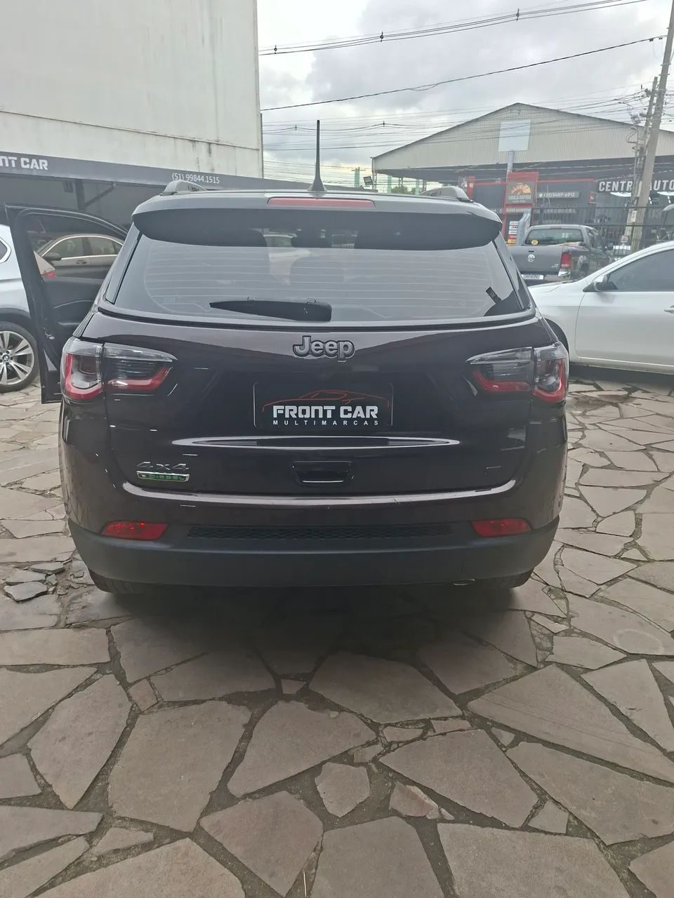 JEEP COMPASS S 2.0 4X4 TB 16V DIESEL AUT.
