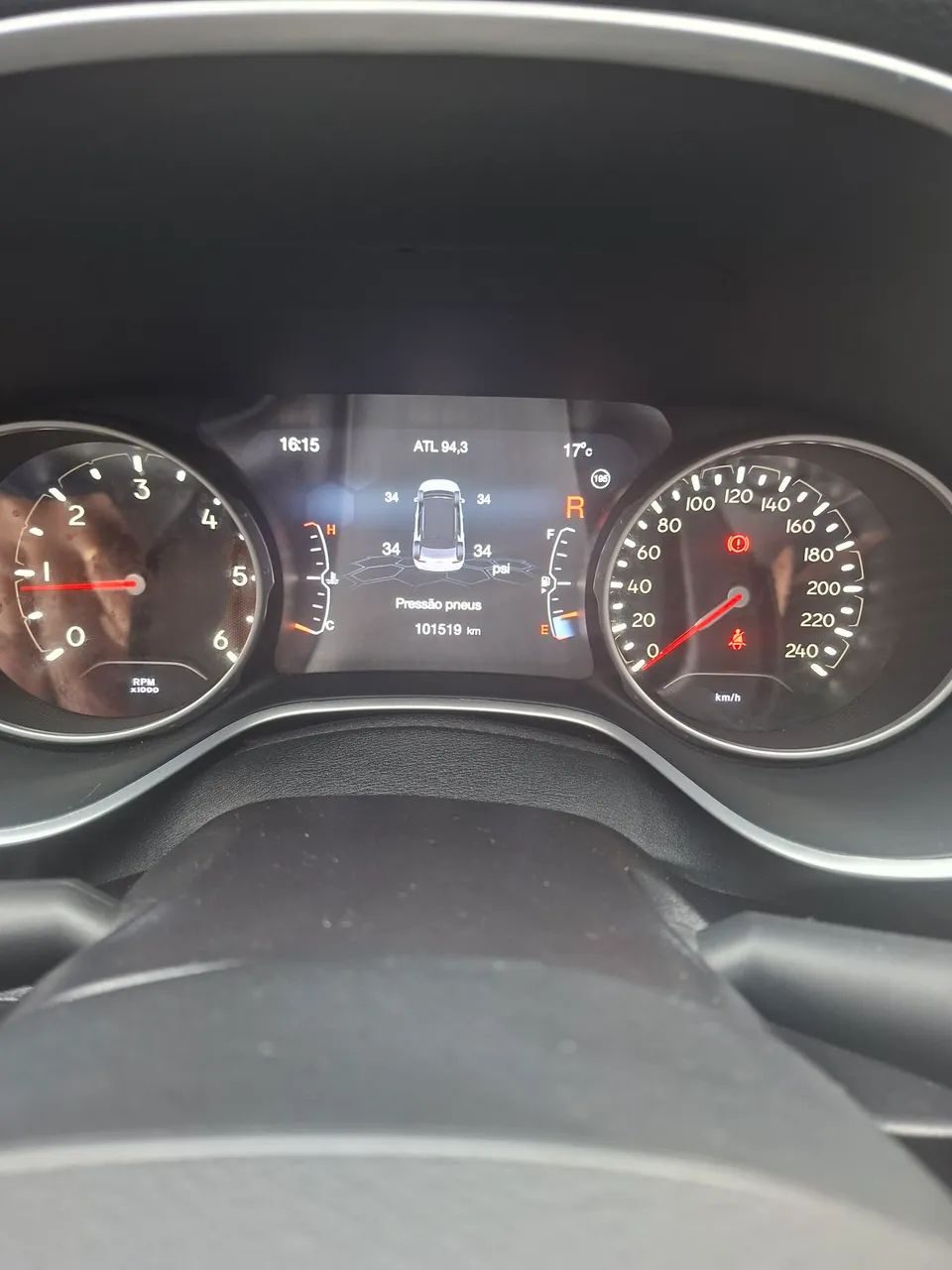 JEEP COMPASS S 2.0 4X4 TB 16V DIESEL AUT.