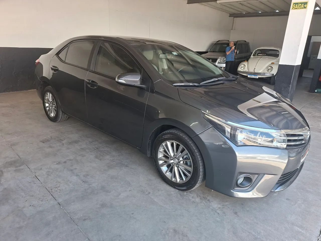 TOYOTA COROLLA XEI 2.0 FLEX 16V AUT.