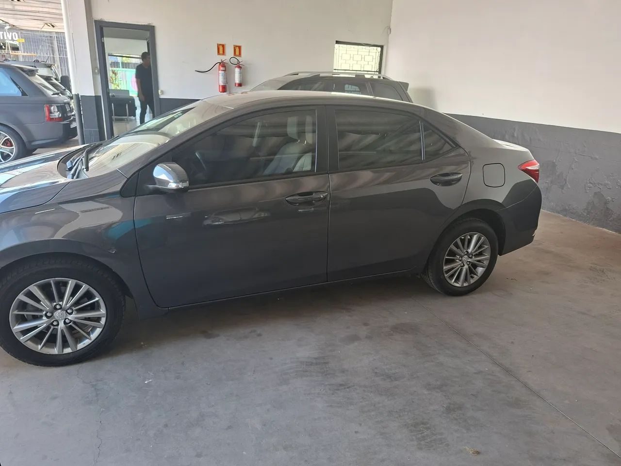 TOYOTA COROLLA XEI 2.0 FLEX 16V AUT.