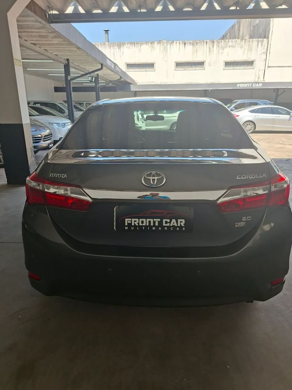 TOYOTA COROLLA XEI 2.0 FLEX 16V AUT.