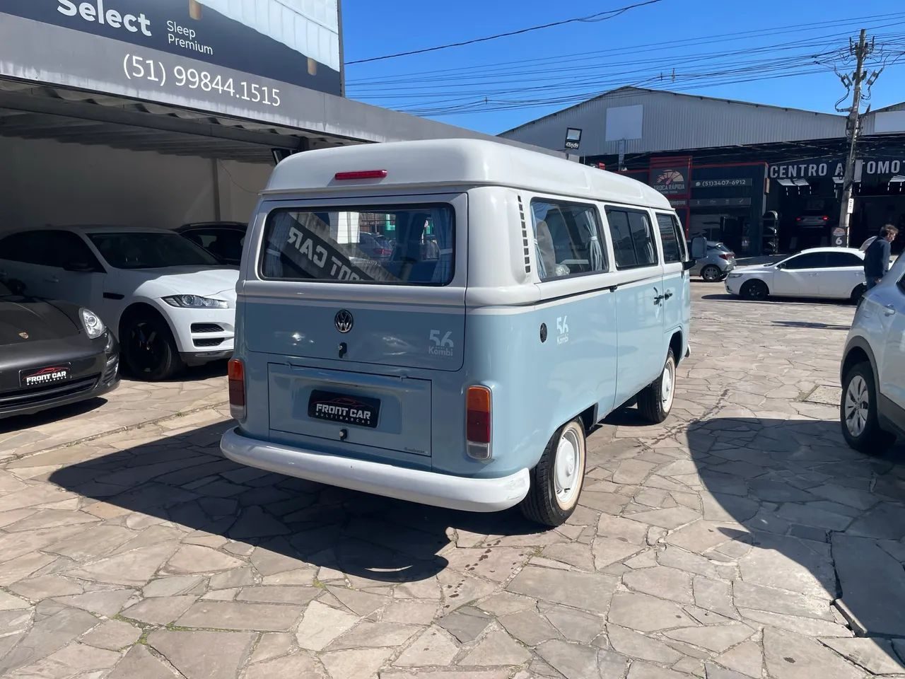 VW - VOLKSWAGEN KOMBI LAST EDITION 56 1.4 MI TOTAL FLEX