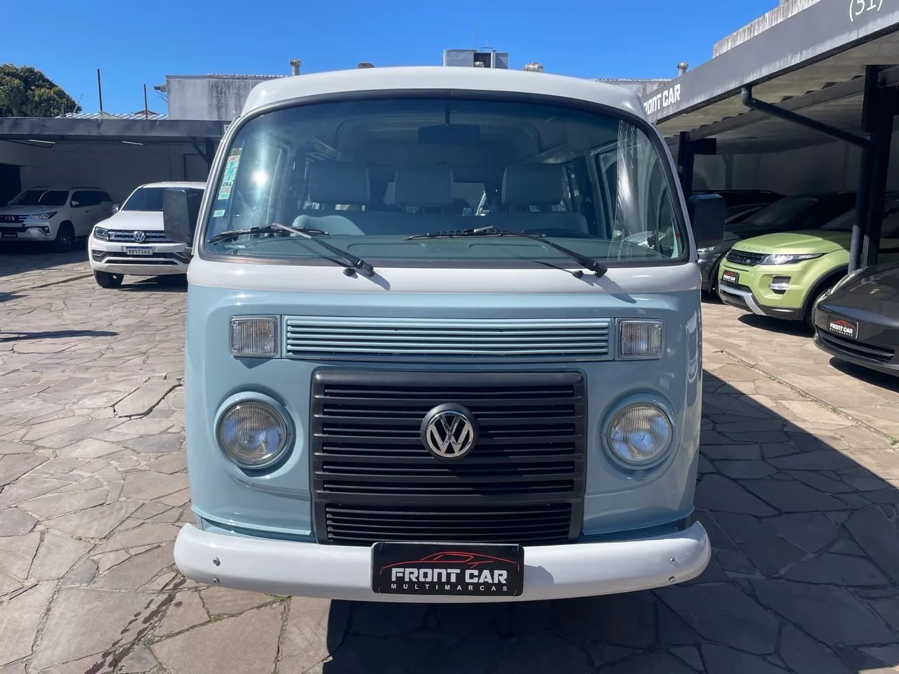 VW - VOLKSWAGEN KOMBI LAST EDITION 56 1.4 MI TOTAL FLEX