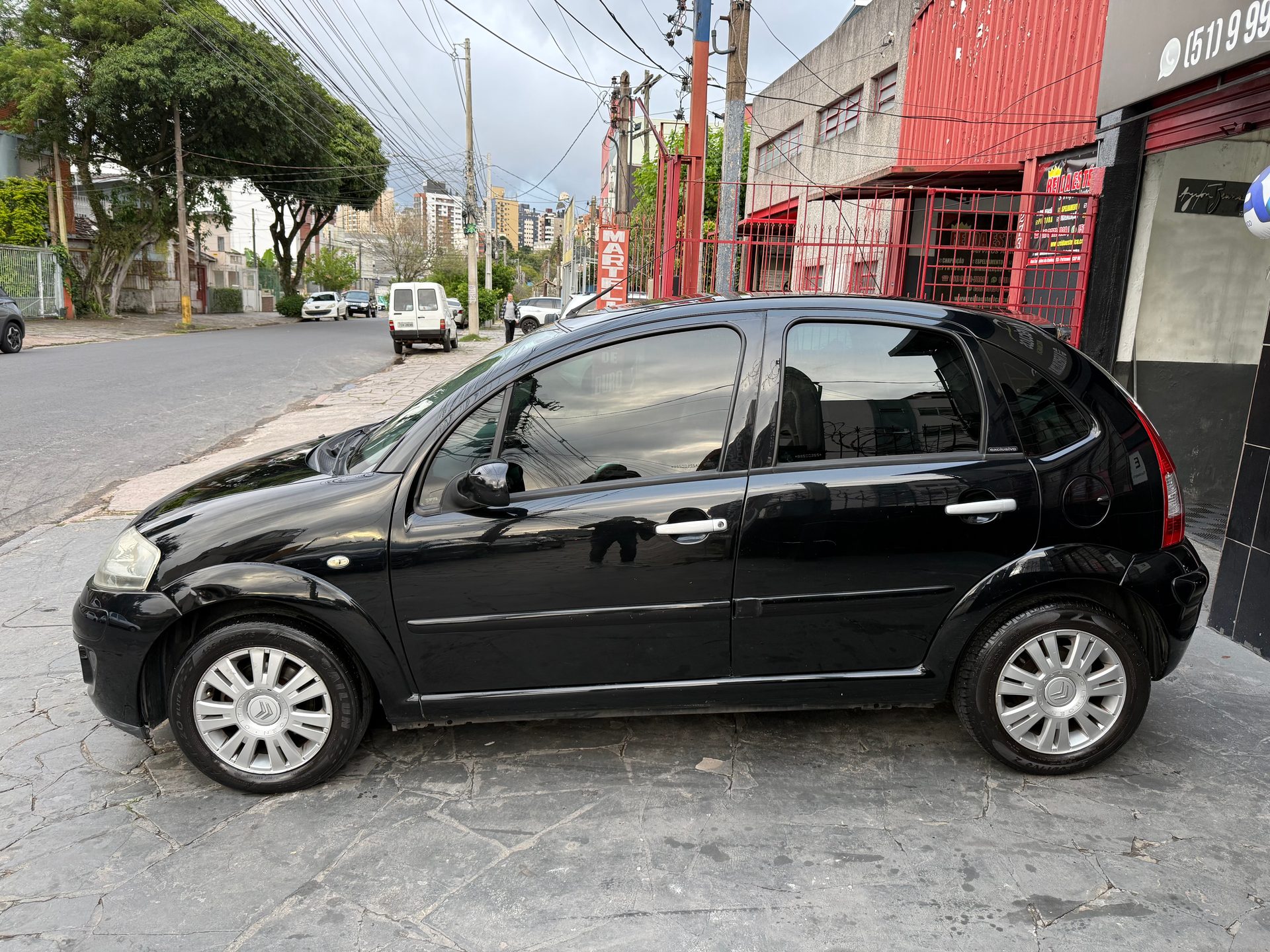 CITROËN C3 EXCL./EXCL.SOLAR./SONORA 1.6 FLEX AUT