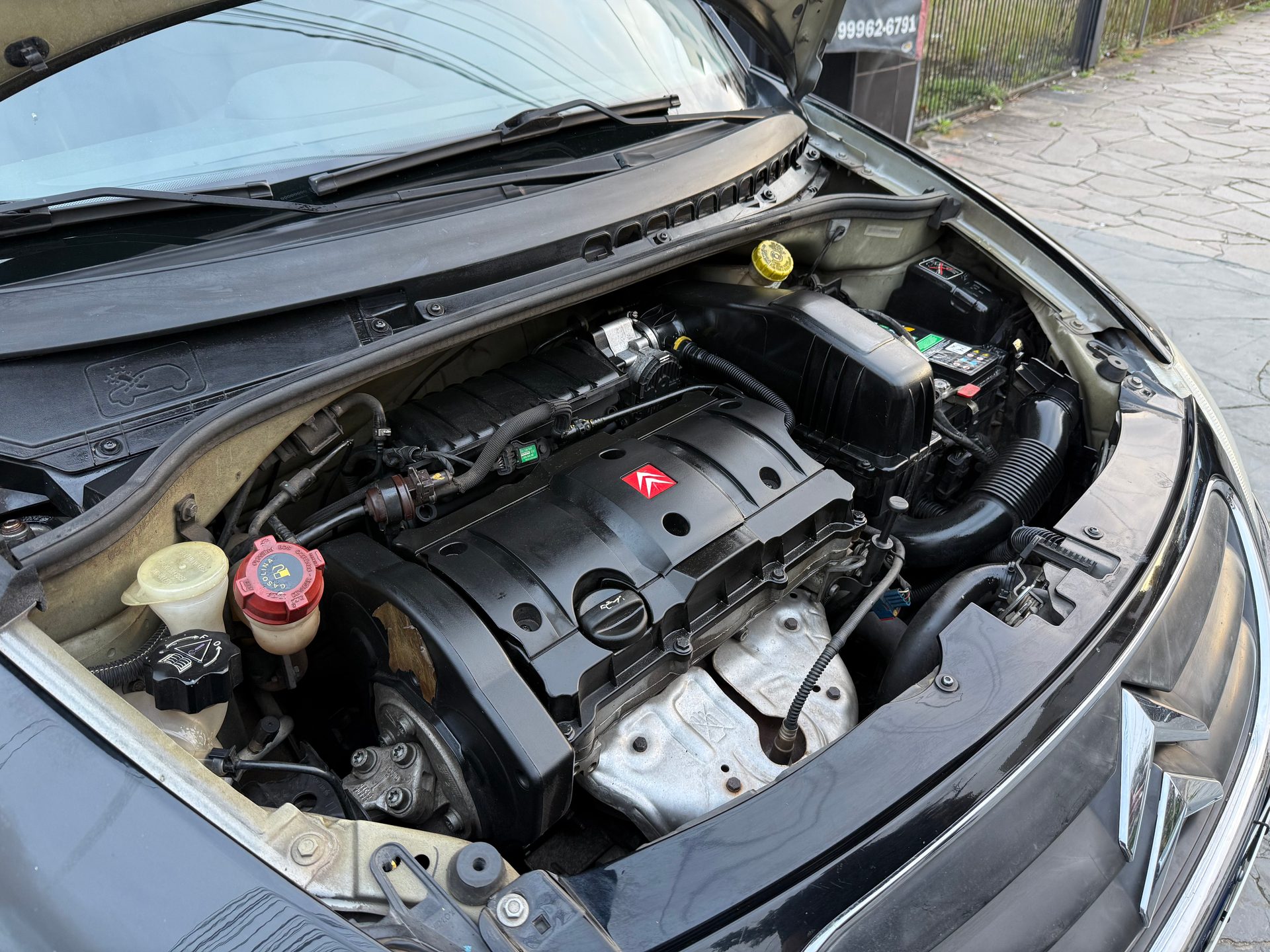 CITROËN C3 EXCL./EXCL.SOLAR./SONORA 1.6 FLEX AUT
