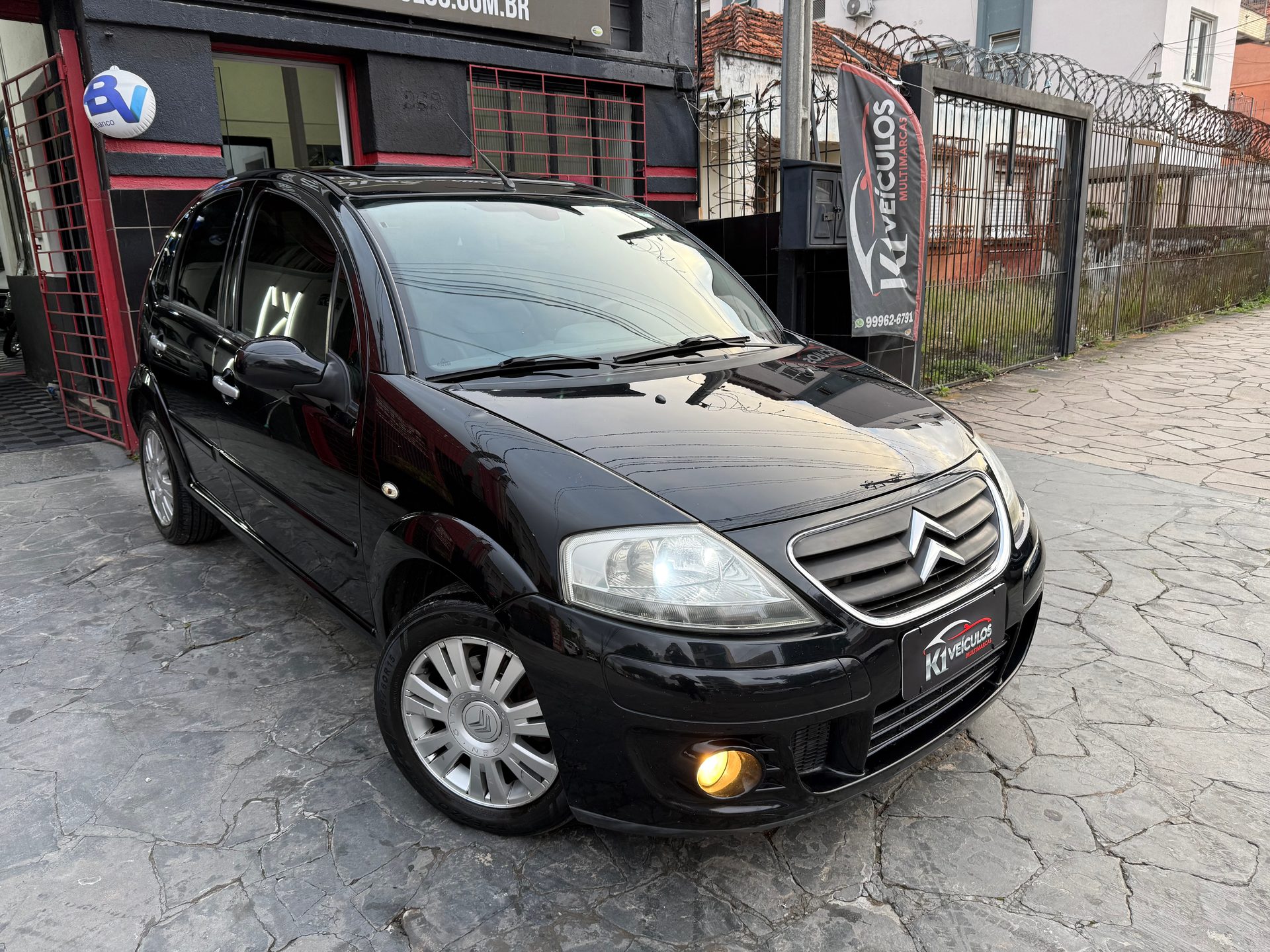 CITROËN C3 EXCL./EXCL.SOLAR./SONORA 1.6 FLEX AUT