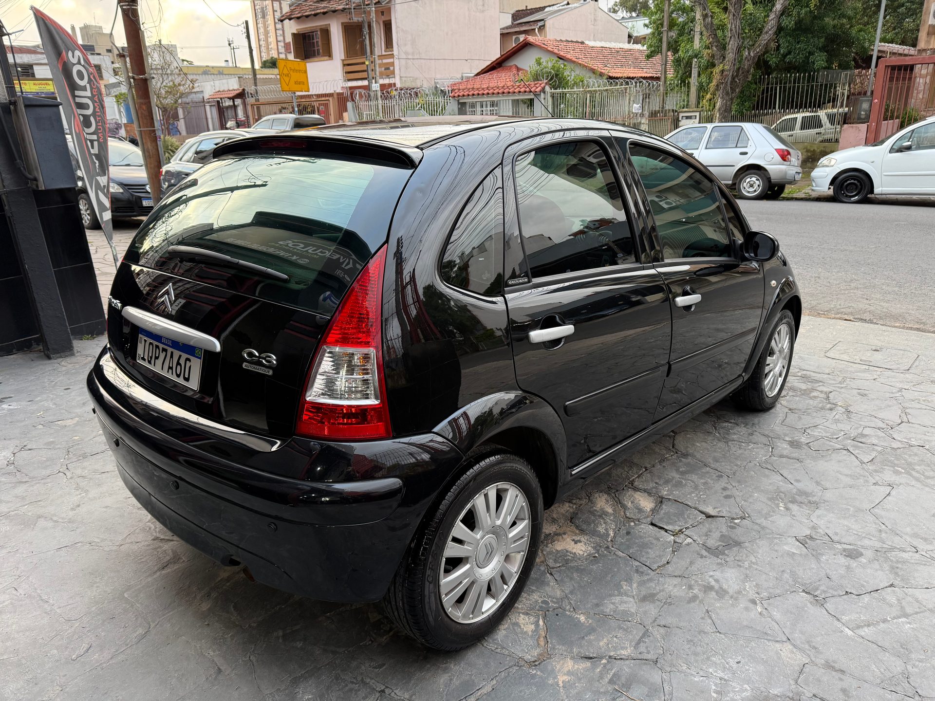 CITROËN C3 EXCL./EXCL.SOLAR./SONORA 1.6 FLEX AUT