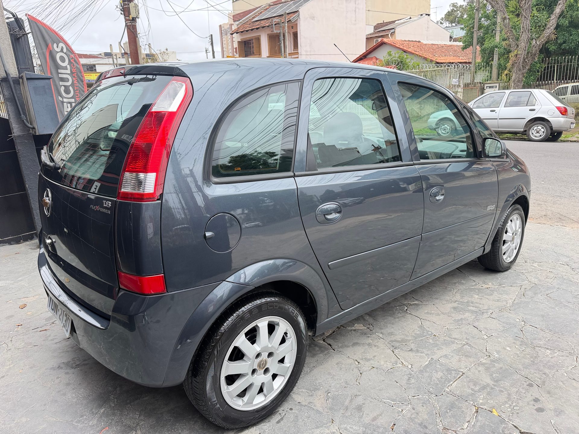 GM - CHEVROLET MERIVA MAXX 1.8 MPFI 8V FLEXPOWER