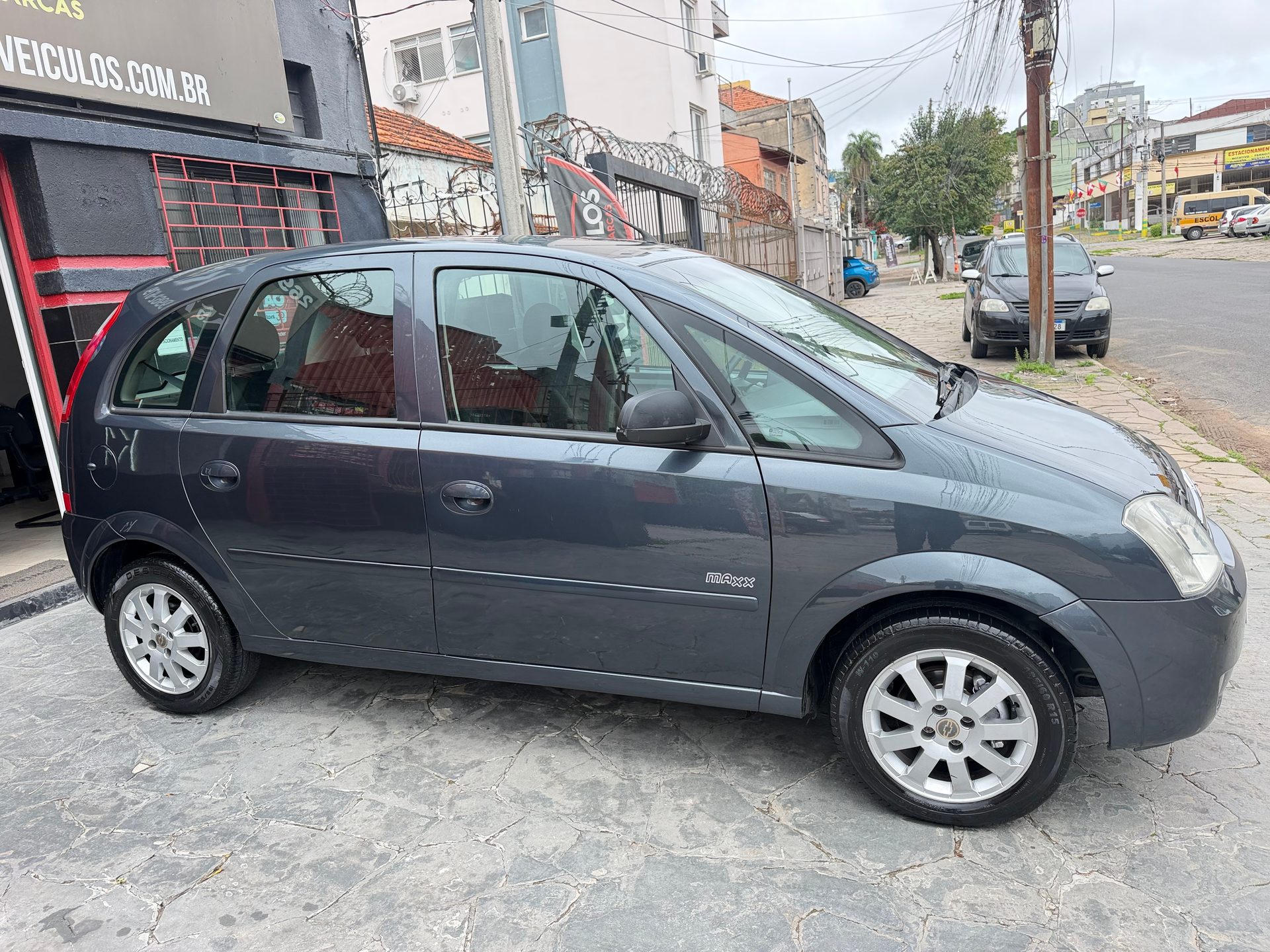 GM - CHEVROLET MERIVA MAXX 1.8 MPFI 8V FLEXPOWER