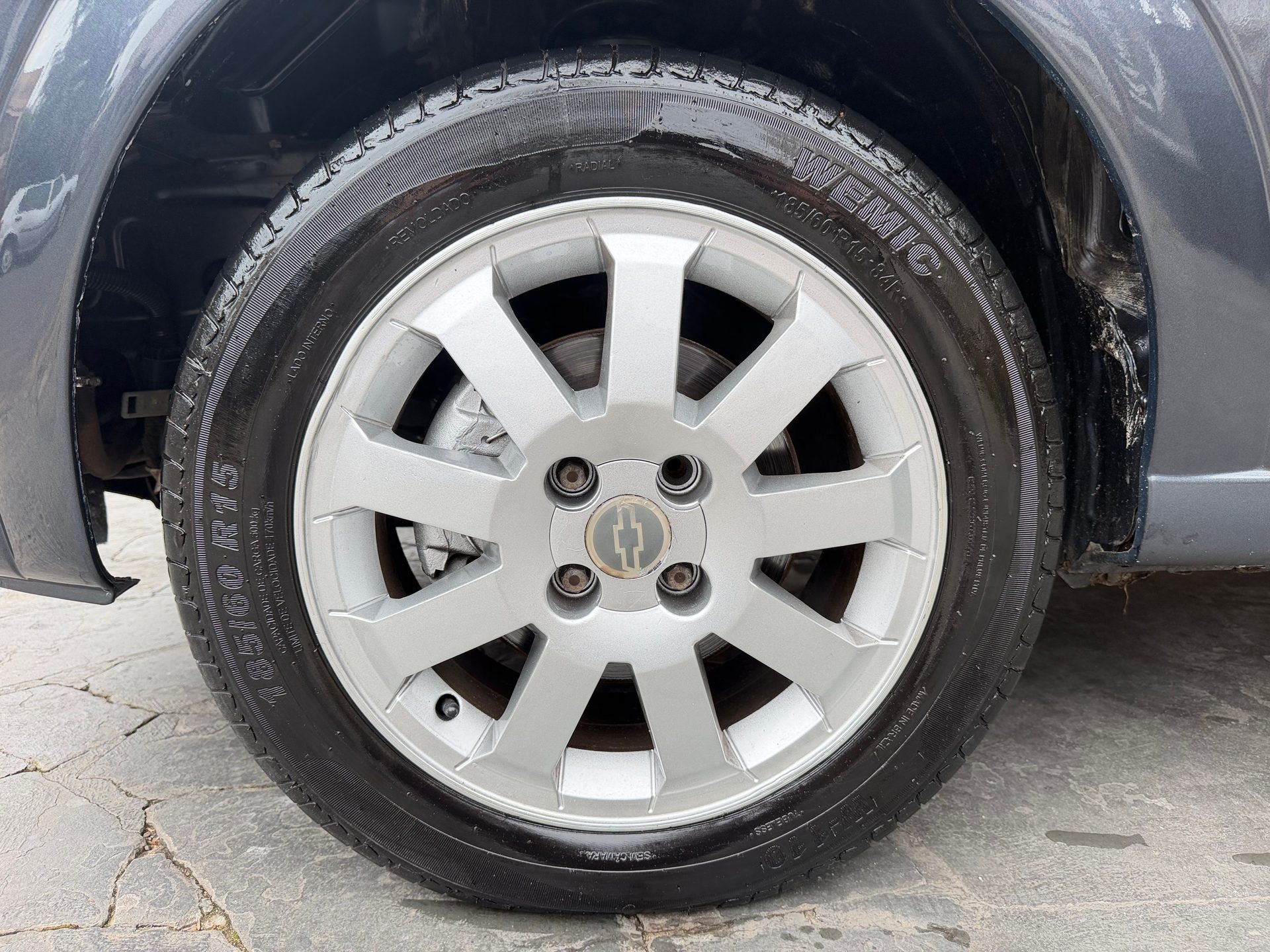 GM - CHEVROLET MERIVA MAXX 1.8 MPFI 8V FLEXPOWER
