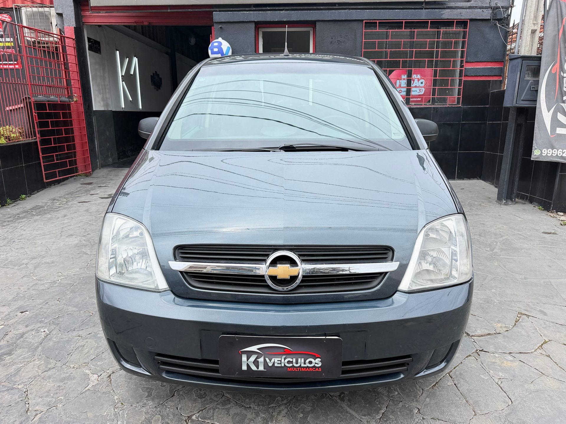 GM - CHEVROLET MERIVA MAXX 1.8 MPFI 8V FLEXPOWER