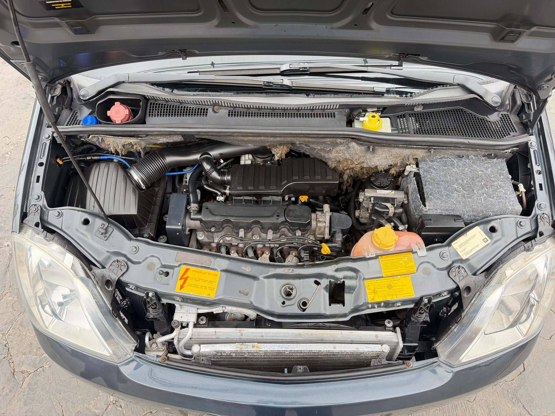 GM - CHEVROLET MERIVA MAXX 1.8 MPFI 8V FLEXPOWER