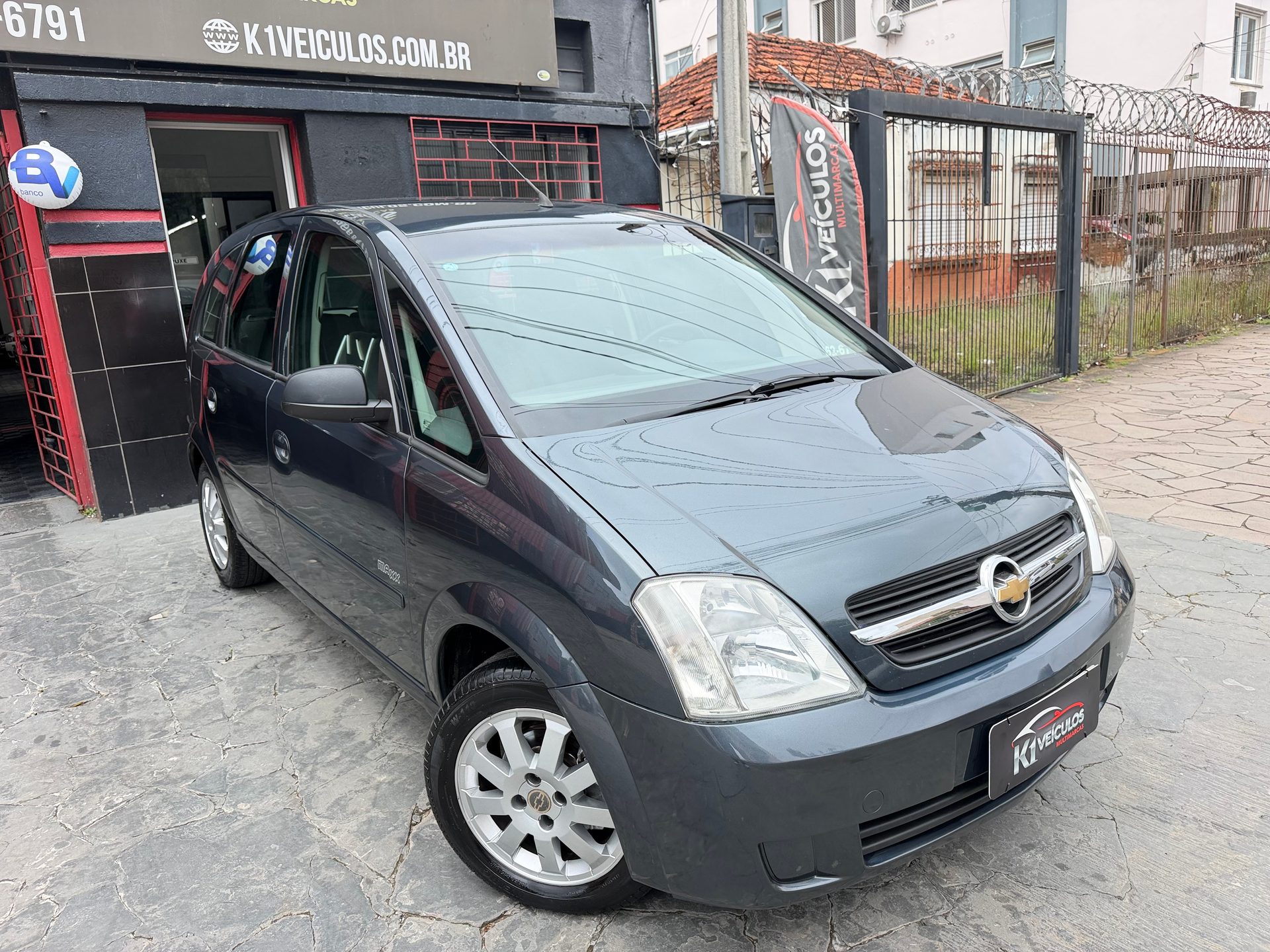 GM - CHEVROLET MERIVA MAXX 1.8 MPFI 8V FLEXPOWER