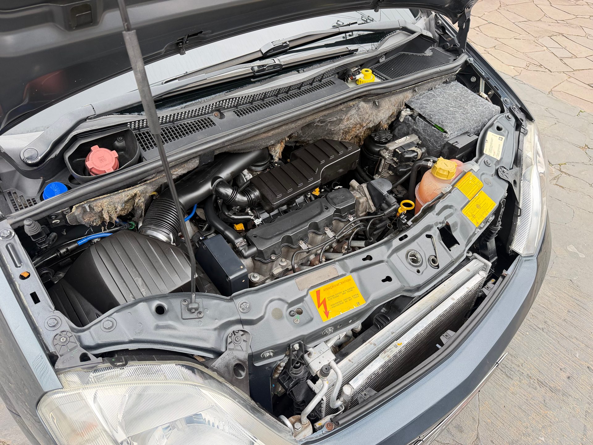 GM - CHEVROLET MERIVA MAXX 1.8 MPFI 8V FLEXPOWER