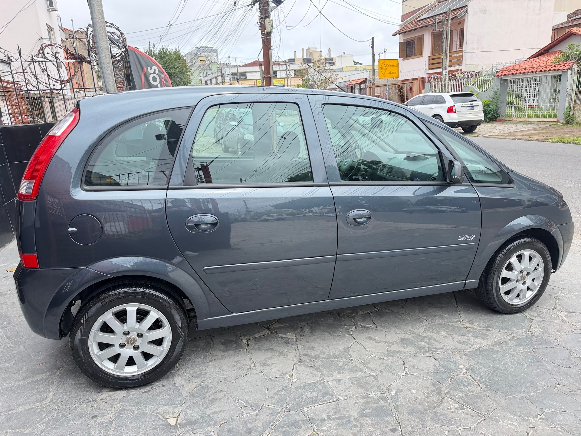 GM - CHEVROLET MERIVA MAXX 1.8 MPFI 8V FLEXPOWER