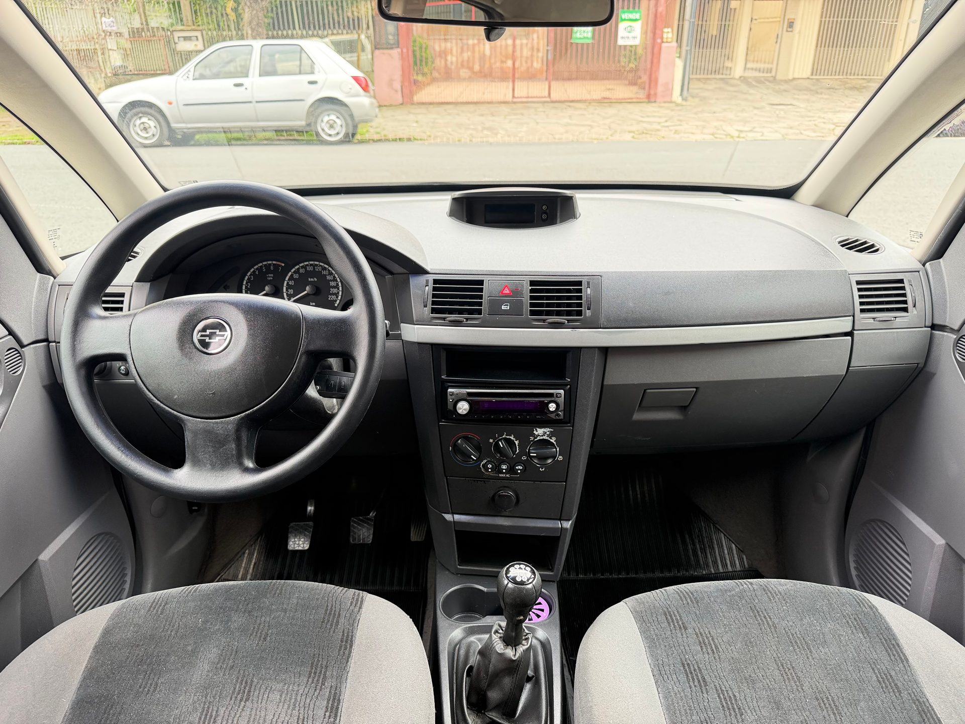 GM - CHEVROLET MERIVA MAXX 1.8 MPFI 8V FLEXPOWER