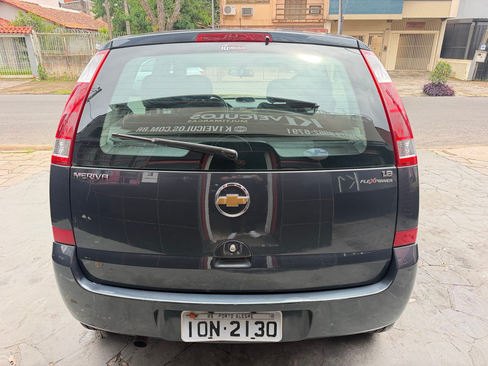 GM - CHEVROLET MERIVA MAXX 1.8 MPFI 8V FLEXPOWER