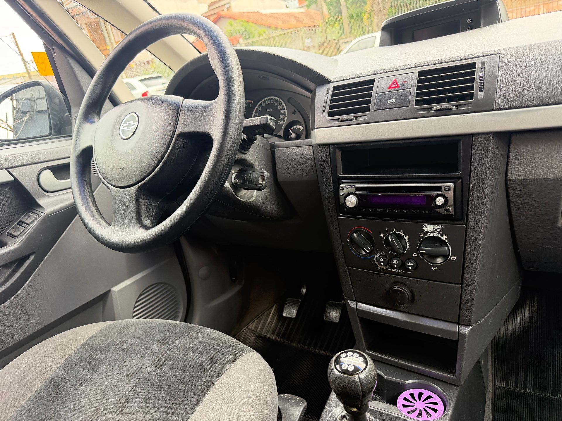GM - CHEVROLET MERIVA MAXX 1.8 MPFI 8V FLEXPOWER