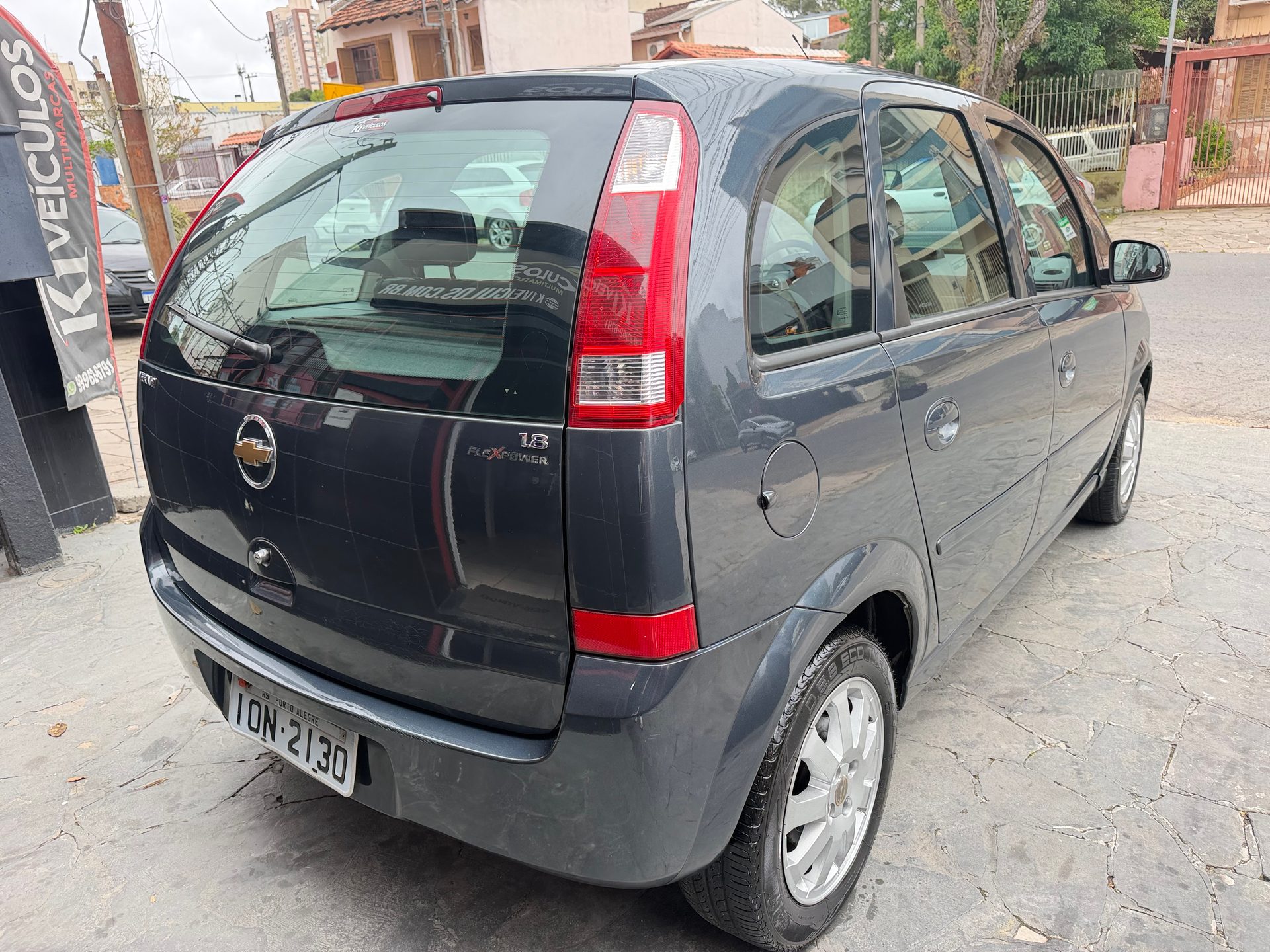 GM - CHEVROLET MERIVA MAXX 1.8 MPFI 8V FLEXPOWER