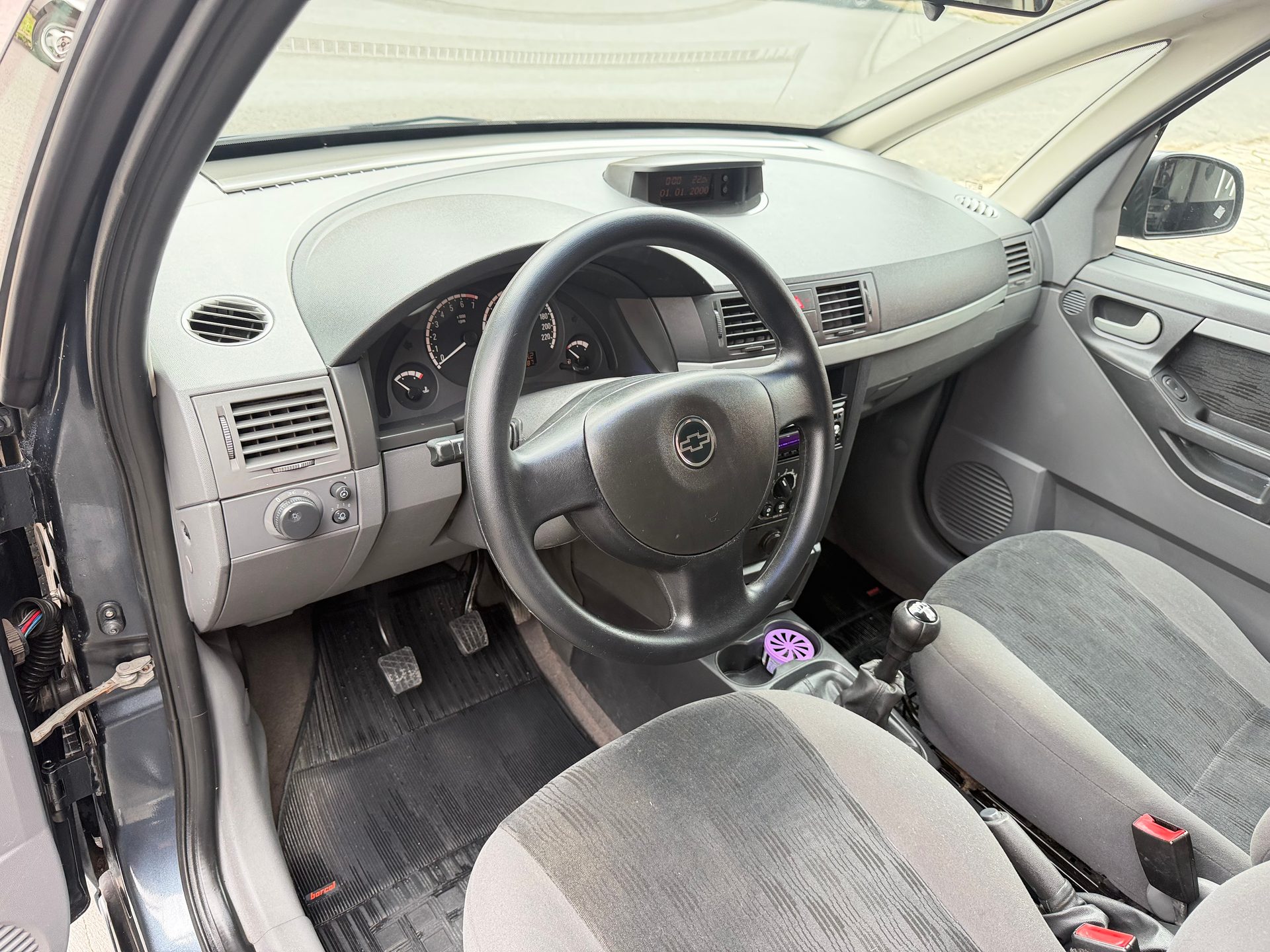 GM - CHEVROLET MERIVA MAXX 1.8 MPFI 8V FLEXPOWER