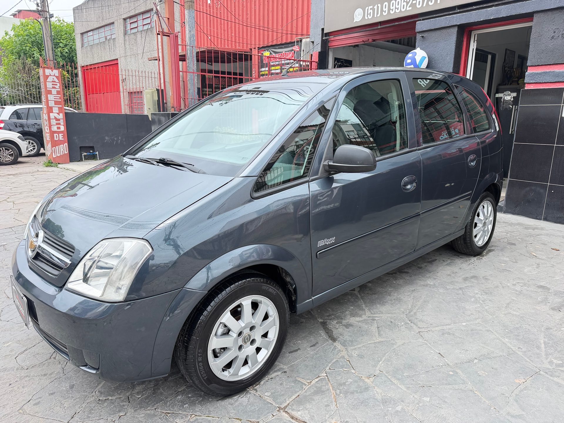 GM - CHEVROLET MERIVA MAXX 1.8 MPFI 8V FLEXPOWER