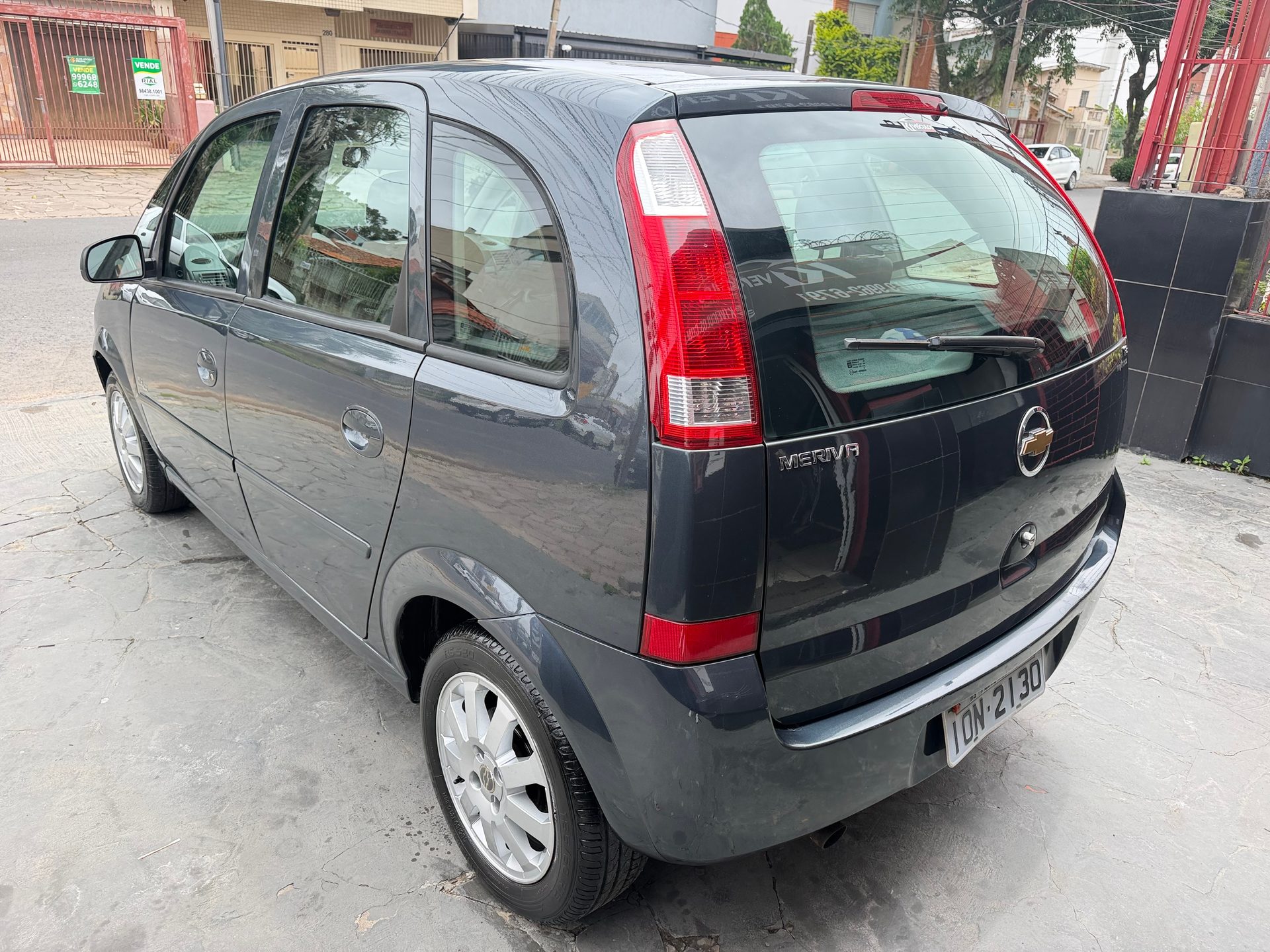 GM - CHEVROLET MERIVA MAXX 1.8 MPFI 8V FLEXPOWER