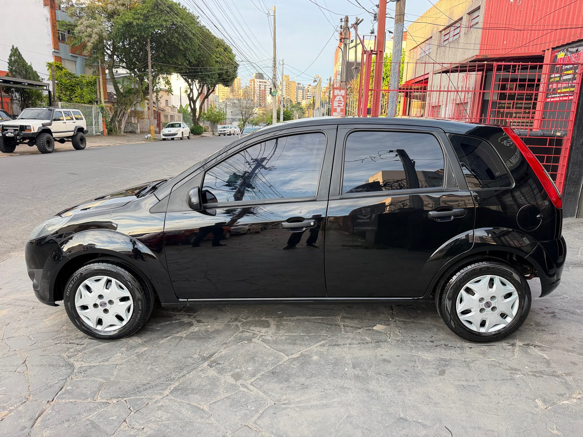 FORD FIESTA 1.6 8V FLEX/CLASS 1.6 8V FLEX 5P