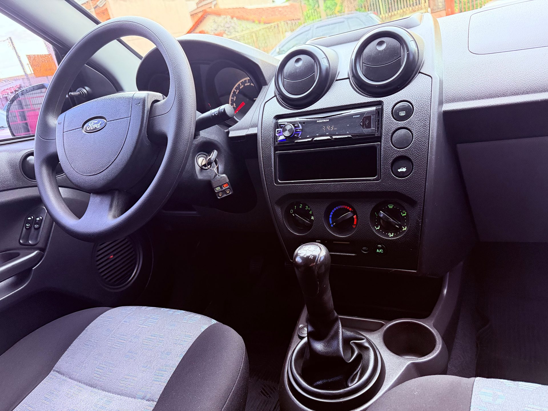 FORD FIESTA 1.6 8V FLEX/CLASS 1.6 8V FLEX 5P