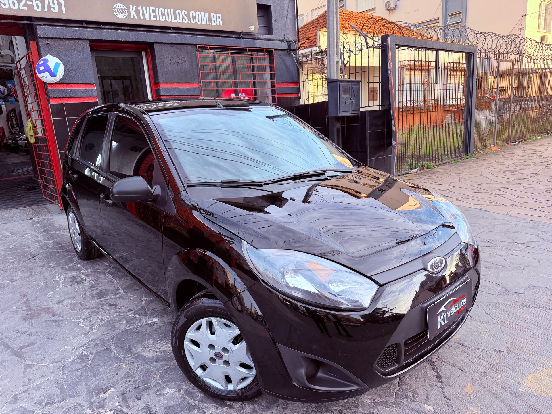 FORD FIESTA 1.6 8V FLEX/CLASS 1.6 8V FLEX 5P