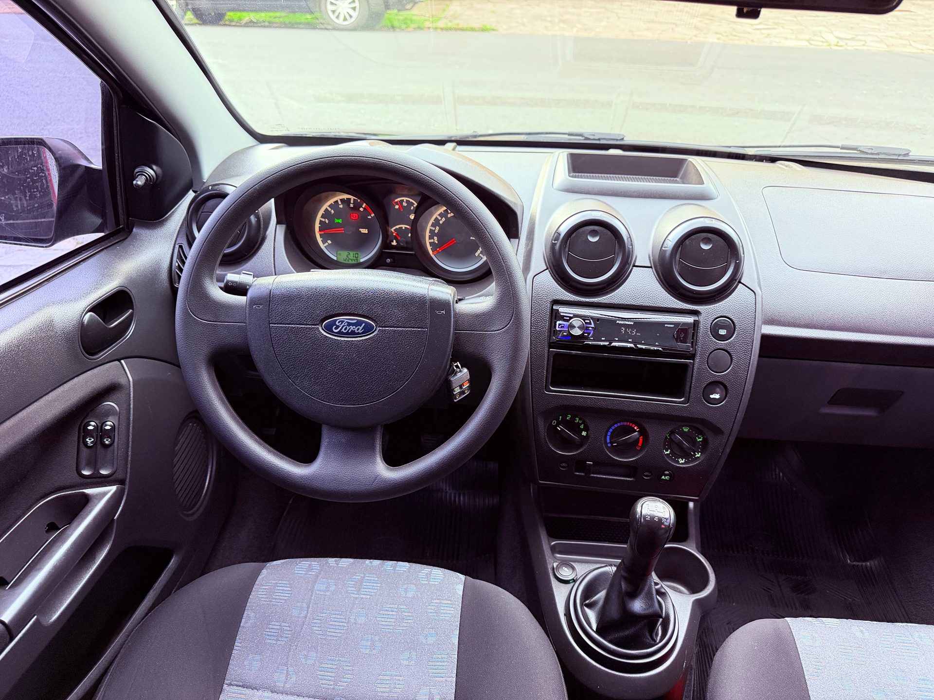 FORD FIESTA 1.6 8V FLEX/CLASS 1.6 8V FLEX 5P