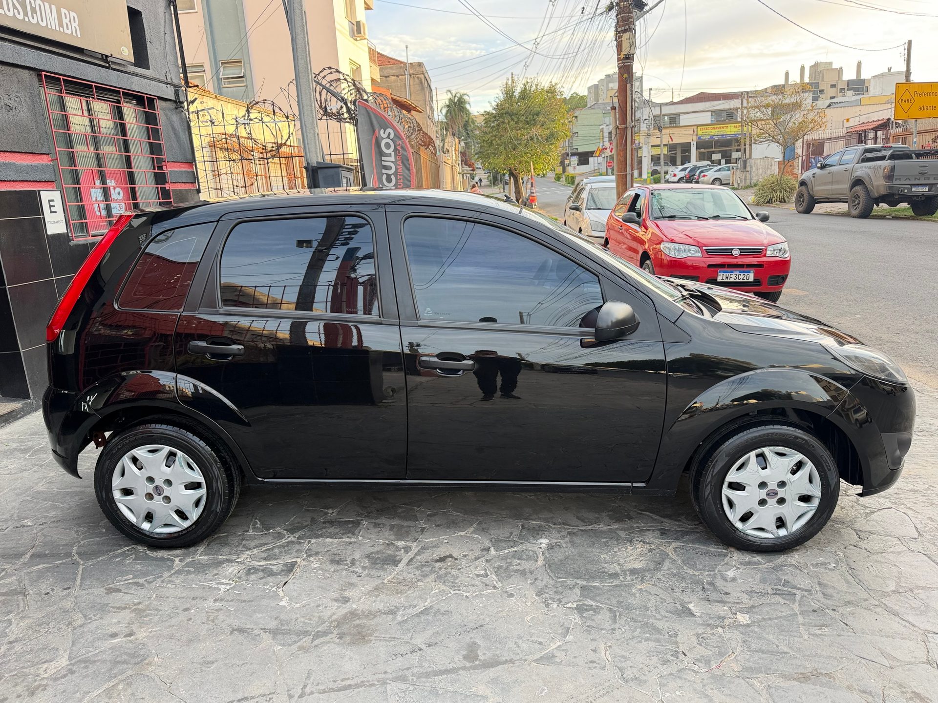 FORD FIESTA 1.6 8V FLEX/CLASS 1.6 8V FLEX 5P