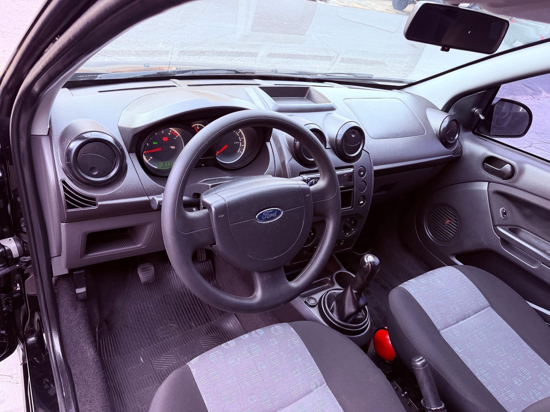 FORD FIESTA 1.6 8V FLEX/CLASS 1.6 8V FLEX 5P