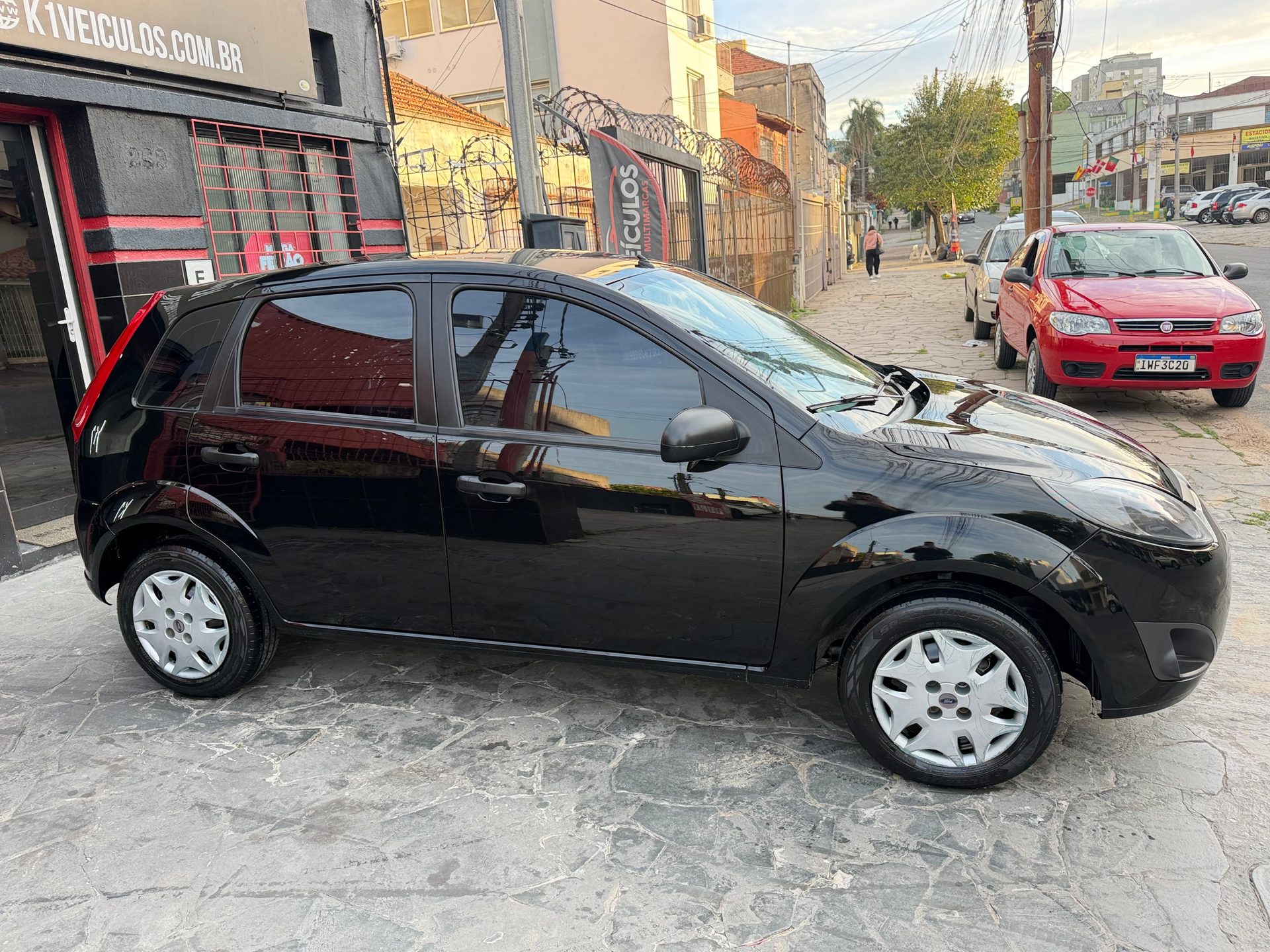 FORD FIESTA 1.6 8V FLEX/CLASS 1.6 8V FLEX 5P