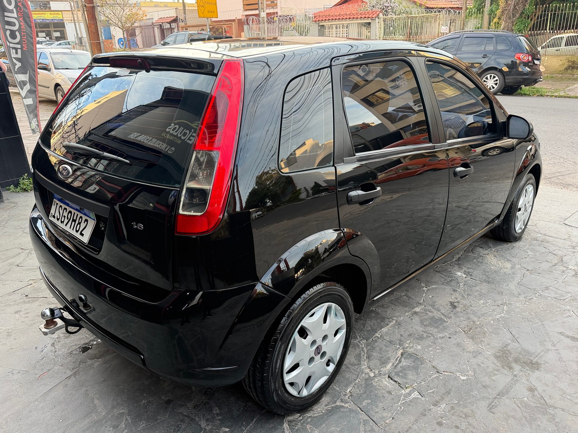 FORD FIESTA 1.6 8V FLEX/CLASS 1.6 8V FLEX 5P