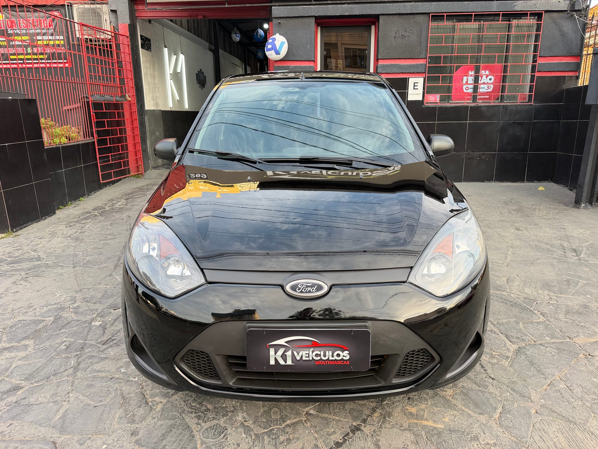 FORD FIESTA 1.6 8V FLEX/CLASS 1.6 8V FLEX 5P