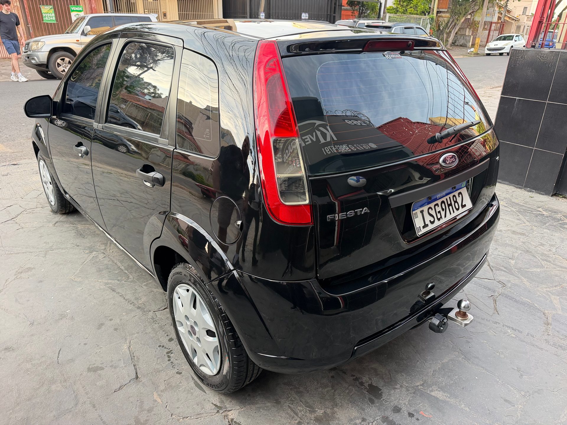 FORD FIESTA 1.6 8V FLEX/CLASS 1.6 8V FLEX 5P