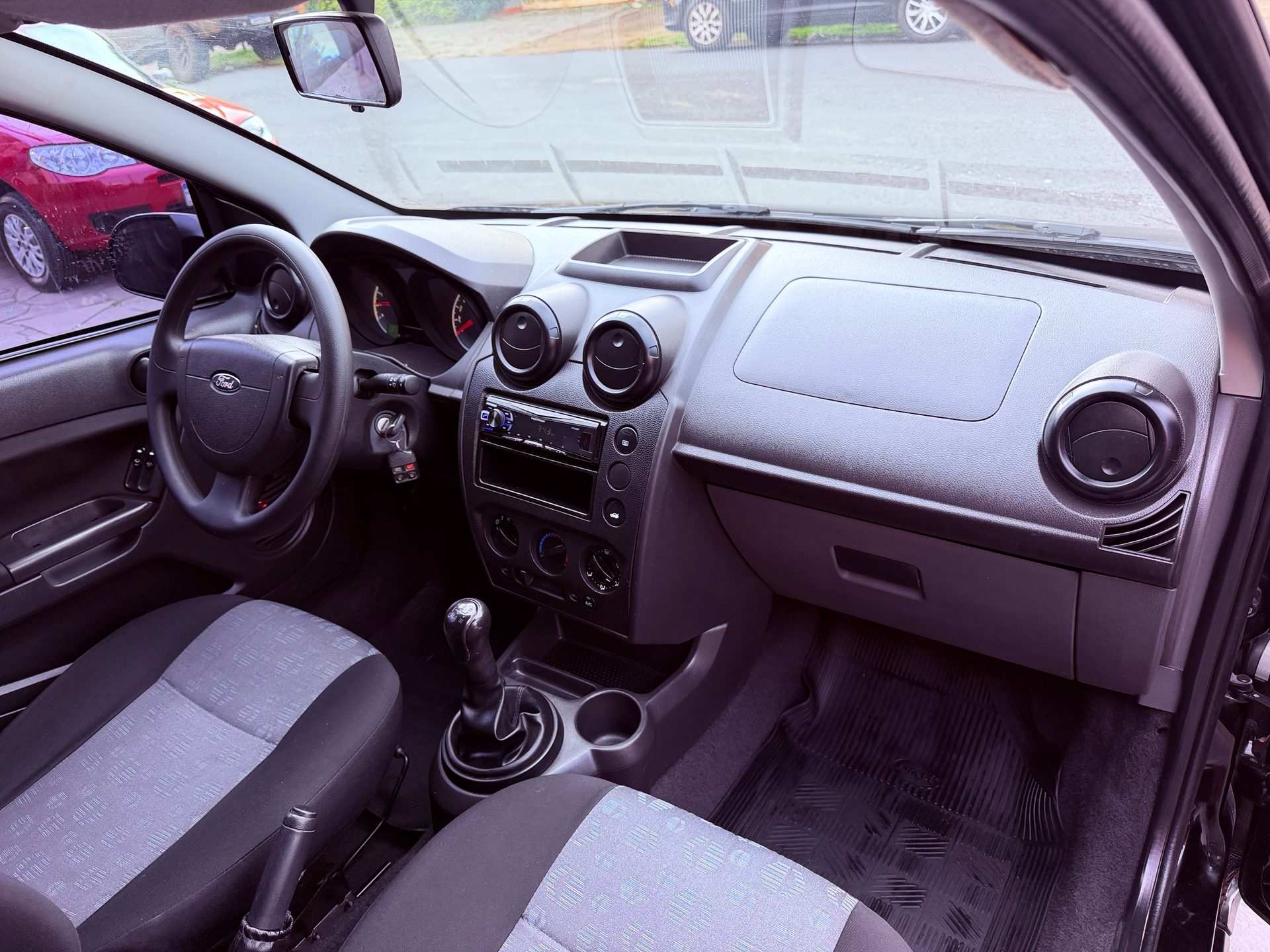 FORD FIESTA 1.6 8V FLEX/CLASS 1.6 8V FLEX 5P