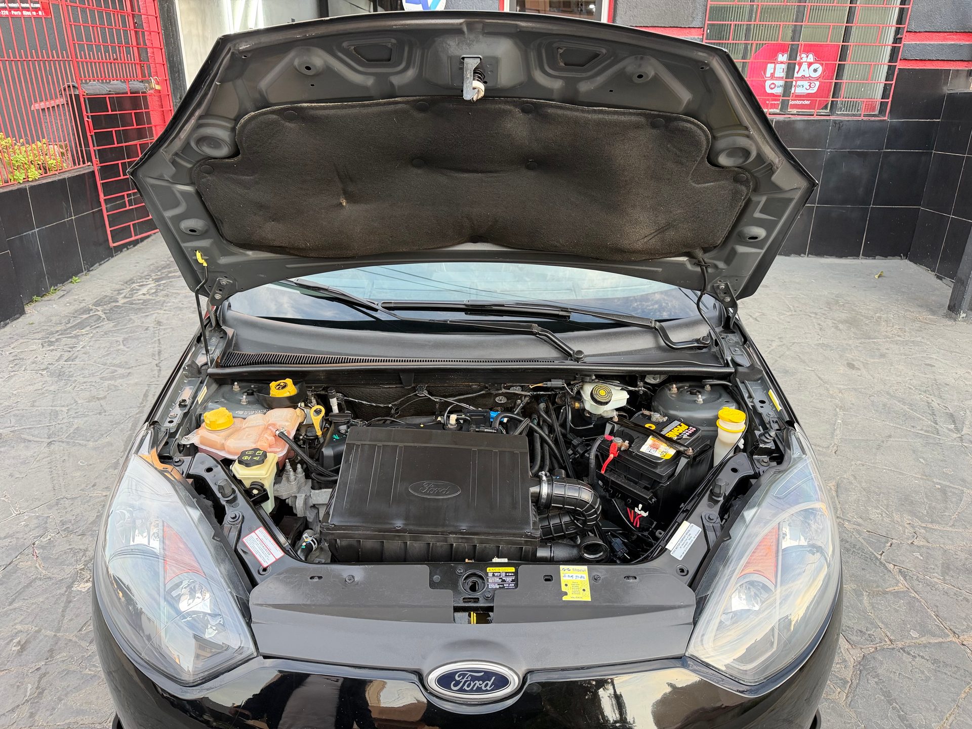 FORD FIESTA 1.6 8V FLEX/CLASS 1.6 8V FLEX 5P