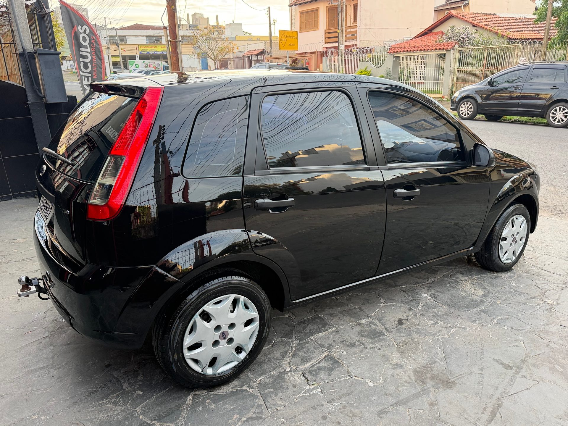 FORD FIESTA 1.6 8V FLEX/CLASS 1.6 8V FLEX 5P