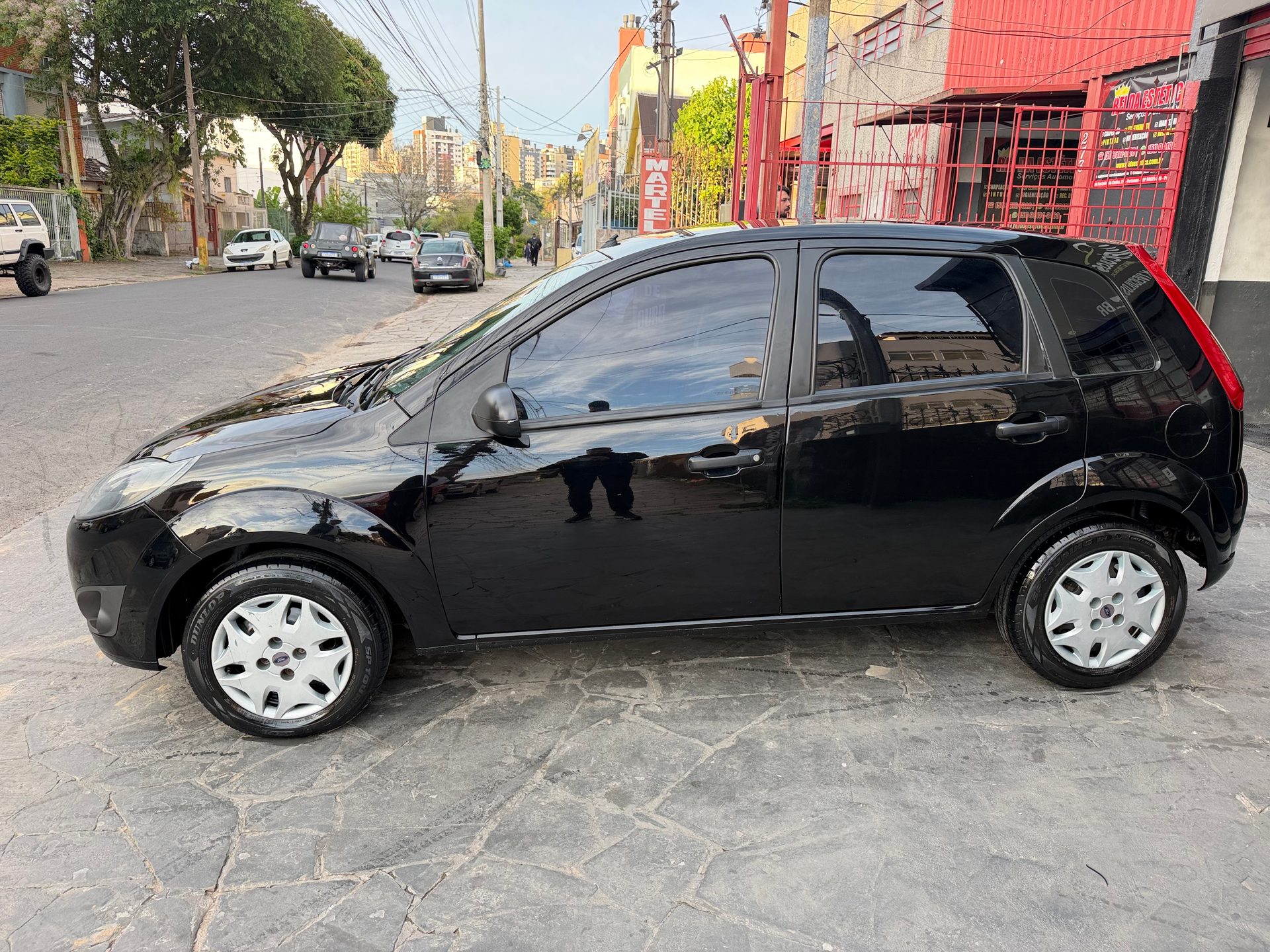FORD FIESTA 1.6 8V FLEX/CLASS 1.6 8V FLEX 5P