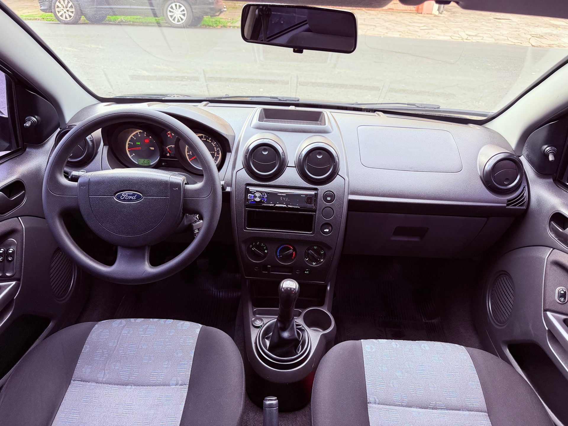 FORD FIESTA 1.6 8V FLEX/CLASS 1.6 8V FLEX 5P