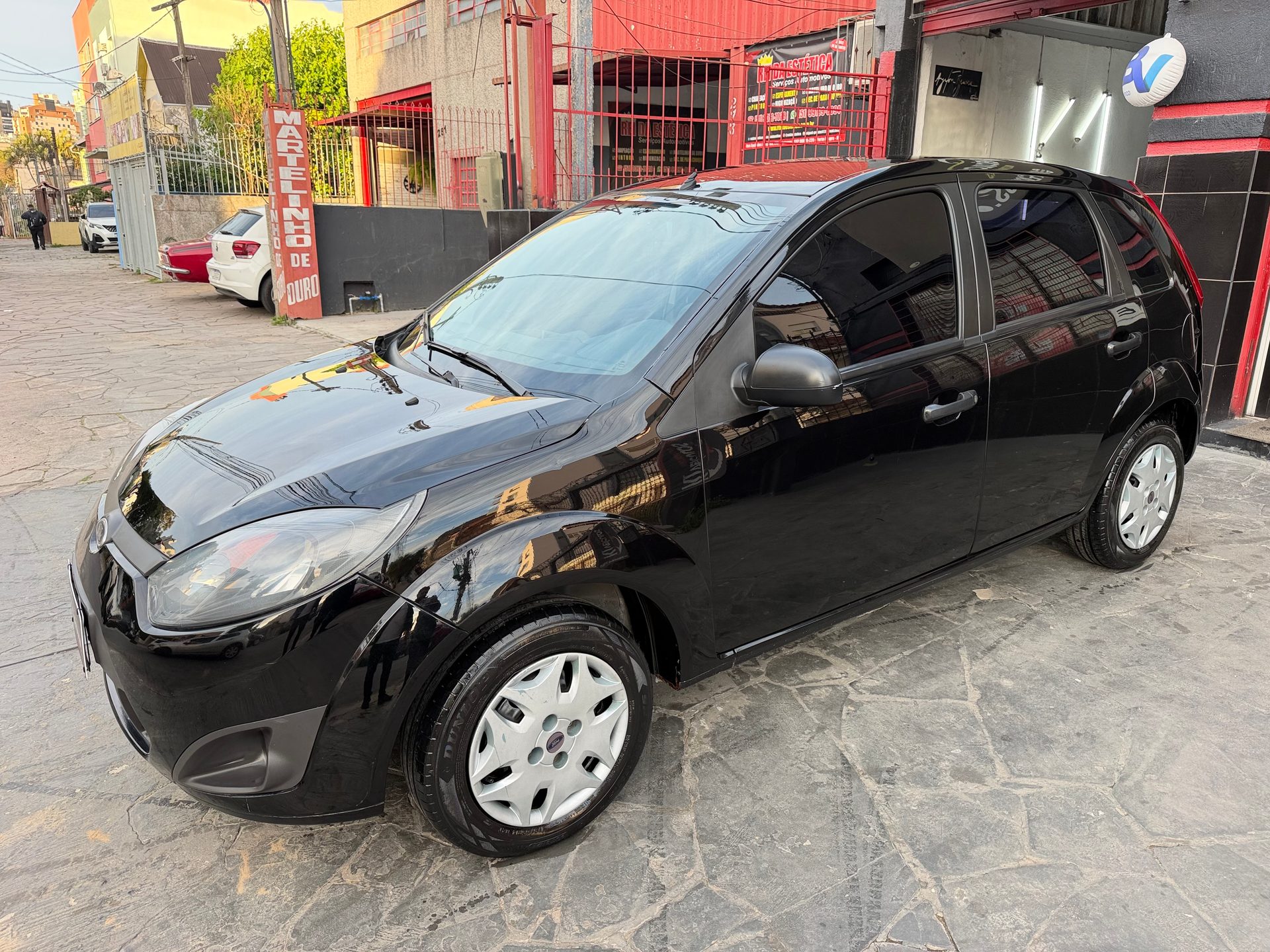 FORD FIESTA 1.6 8V FLEX/CLASS 1.6 8V FLEX 5P